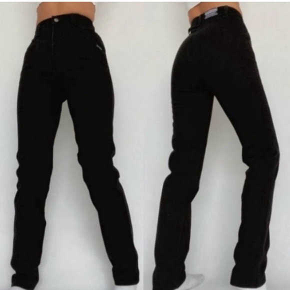 NEW & VINTAGE Rockies Rocky Mountain Jeans Co. Y2K 90s Western High Waist RARE